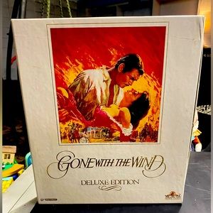 Gone with the wind vhs